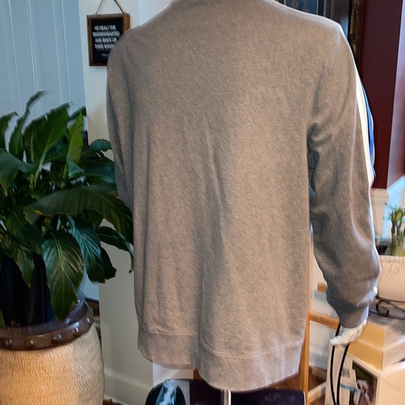 Men’s Roots gray zip up jacket L - Picture 4 of 4